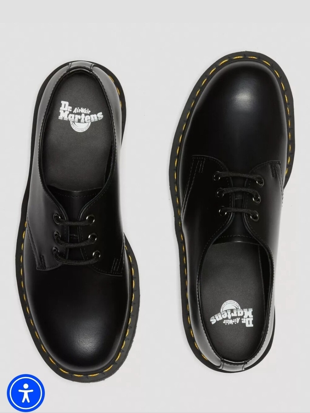 Dr Martens 1461 Quad Platform Shoes Unisex W-7 M-6